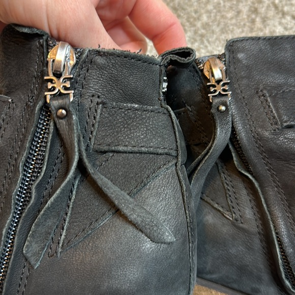 Sam Edelman Leather Booties - Picture 13 of 14